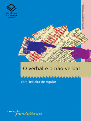 cover image of O verbal e o não verbal